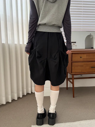 Stella Rustling Midi Skirt
