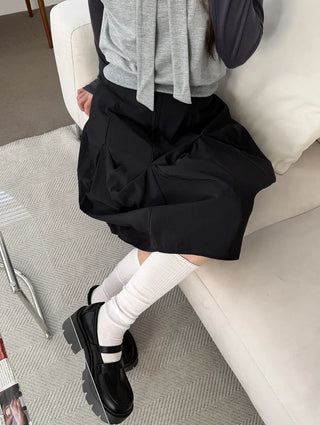 Stella Rustling Midi Skirt