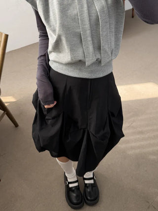 Stella Rustling Midi Skirt