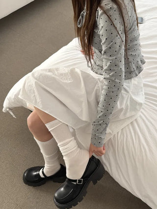 Stella Rustling Midi Skirt