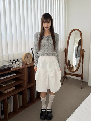 Stella Rustling Midi Skirt