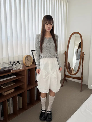 Stella Rustling Midi Skirt