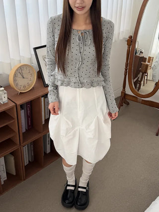 Stella Rustling Midi Skirt