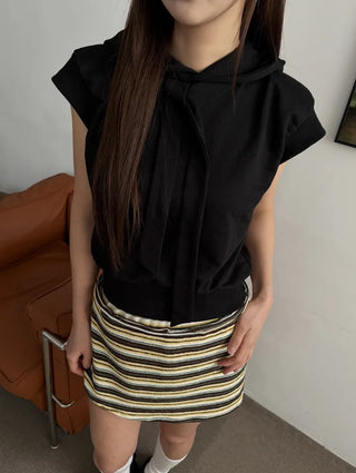 Layered Sculp Hoodie