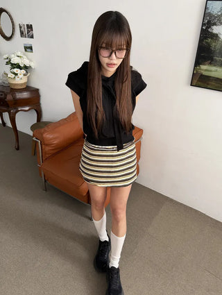 Layered Sculp Hoodie
