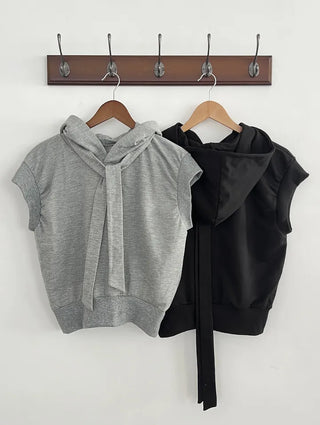 Layered Sculp Hoodie