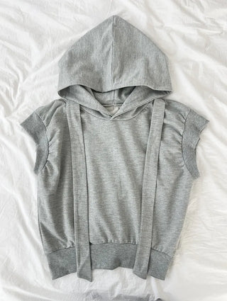 Layered Sculp Hoodie