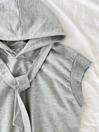 Layered Sculp Hoodie