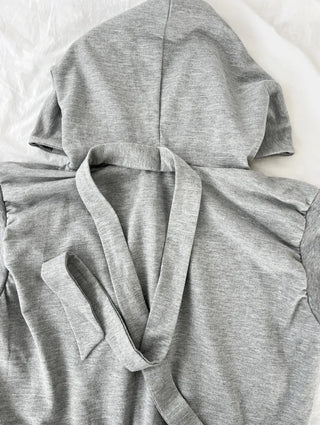 Layered Sculp Hoodie