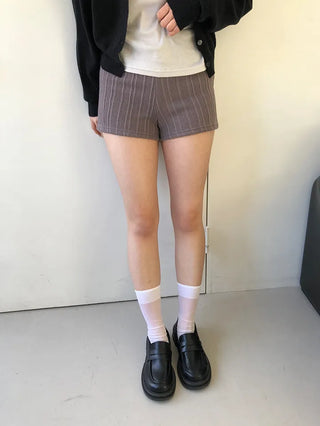 Basic Round Button Knit Cardigan