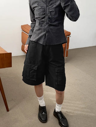 U Team Bermuda Cargo Half Pants