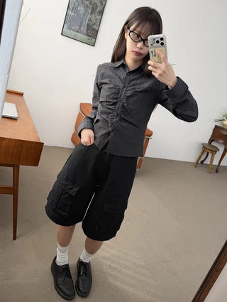 U Team Bermuda Cargo Half Pants