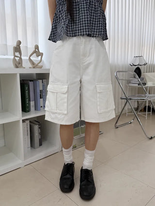 U Team Bermuda Cargo Half Pants