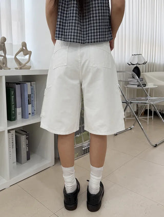 U Team Bermuda Cargo Half Pants