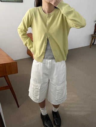 U Team Bermuda Cargo Half Pants