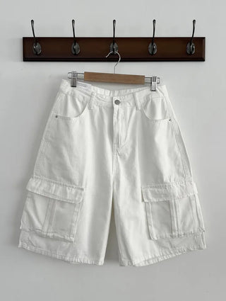 U Team Bermuda Cargo Half Pants