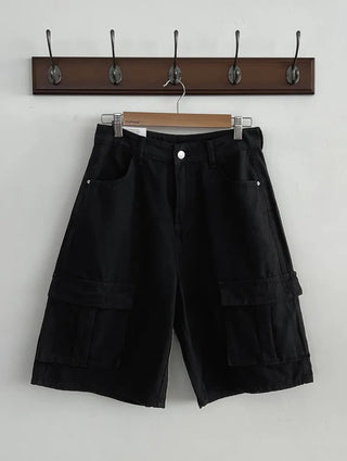 U Team Bermuda Cargo Half Pants
