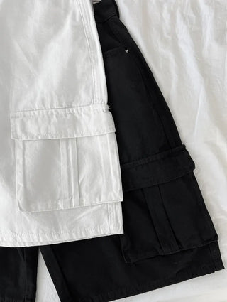 U Team Bermuda Cargo Half Pants