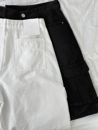 U Team Bermuda Cargo Half Pants