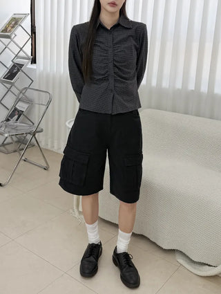 U Team Bermuda Cargo Half Pants