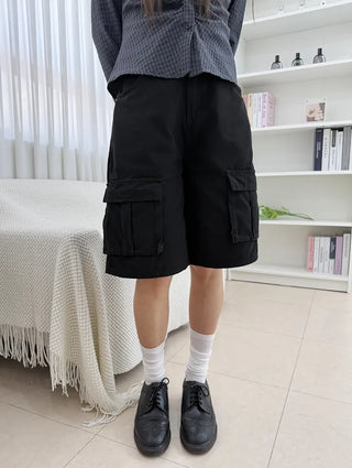 U Team Bermuda Cargo Half Pants