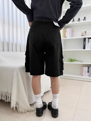 U Team Bermuda Cargo Half Pants