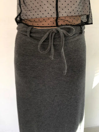 Dot Halterneck Bustier