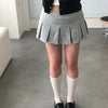 Cookie Pleated Mini Skirt