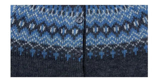 Honoa Vintage Winter Nordic Loose Fit Button Knit Cardigan