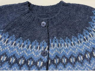 Honoa Vintage Winter Nordic Loose Fit Button Knit Cardigan