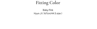 Snow candy pastel soft warm volume patch high neck zip-up hood string wellon lightweight padding