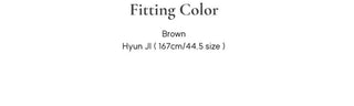 Breeze Latte two-tone check fleece high-neck collar neck two-way loose-fit padded jumper