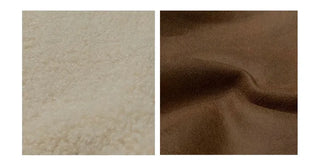 Soba fleece mustang flap pocket jacket jumper