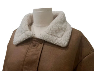 Soba fleece mustang flap pocket jacket jumper