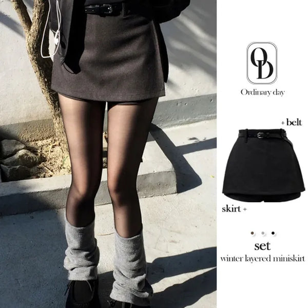 Moichi Minimal Team Skirt Pants /2 Sizes
