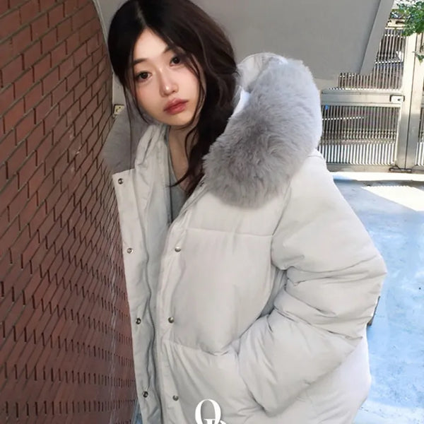 Sonori Hood Loose Fur Padding