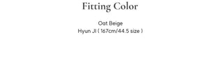 Yurana Nordic Ribbon Off-Shoulder Shibori Wool Knit