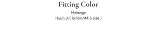 Fleury Ribbon Round Neck A-Line Loose Fit Wool Knit