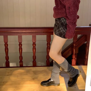 Haze Check Mini Skirt Skirt Pants /2 Sizes