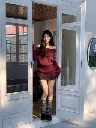 Haze Check Mini Skirt Skirt Pants /2 Sizes