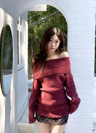 Haze Check Mini Skirt Skirt Pants /2 Sizes