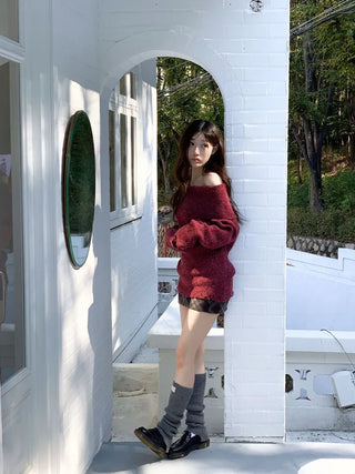 Haze Check Mini Skirt Skirt Pants /2 Sizes