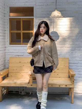 Haze Check Mini Skirt Skirt Pants /2 Sizes