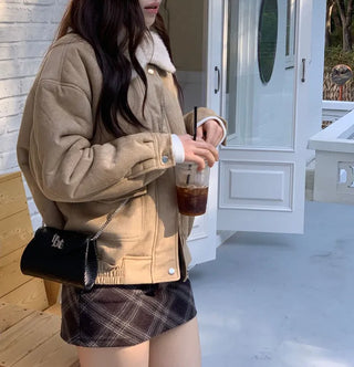 Haze Check Mini Skirt Skirt Pants /2 Sizes