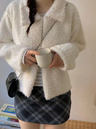 Haze Check Mini Skirt Skirt Pants /2 Sizes