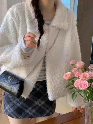 Haze Check Mini Skirt Skirt Pants /2 Sizes