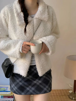 Haze Check Mini Skirt Skirt Pants /2 Sizes