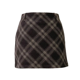 Haze Check Mini Skirt Skirt Pants /2 Sizes