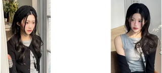 Weave Ribbon Knit Twisted Hairband