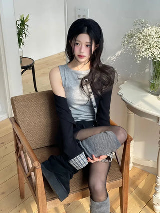 Weave Ribbon Knit Twisted Hairband